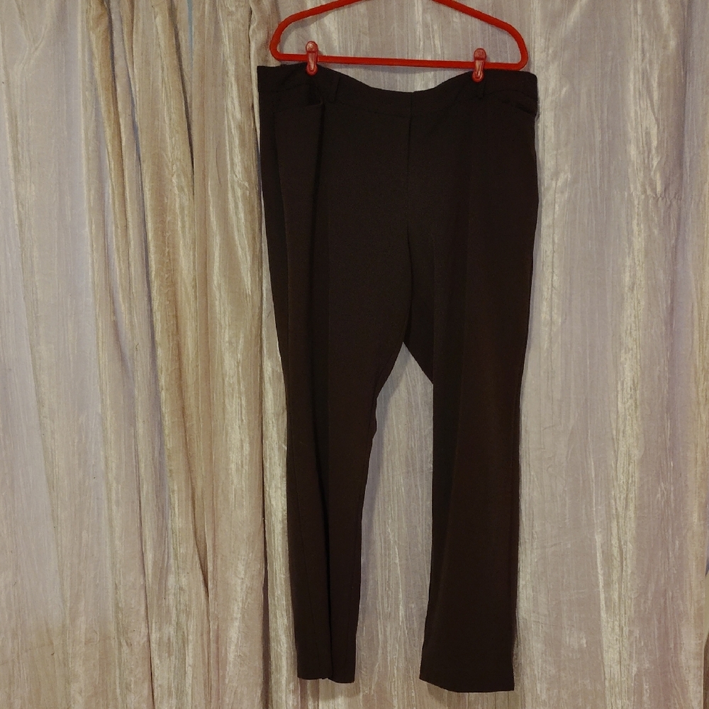 Worthington Modern Fit Brown Trousers